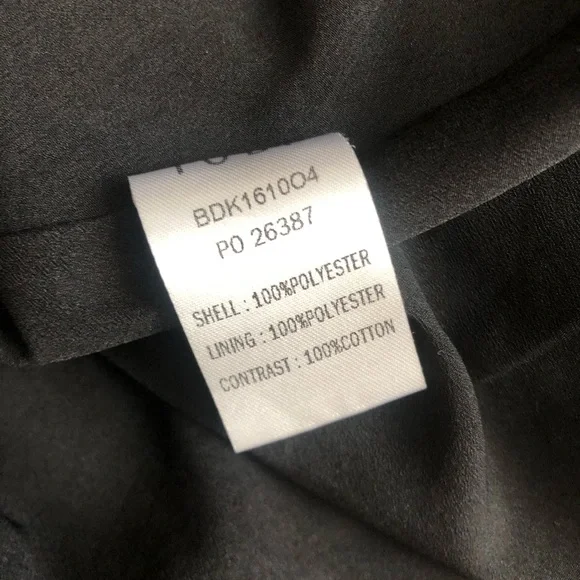 Tobi DENITZA BLACK LACE SKATER DRESS - Picture 7 of 7